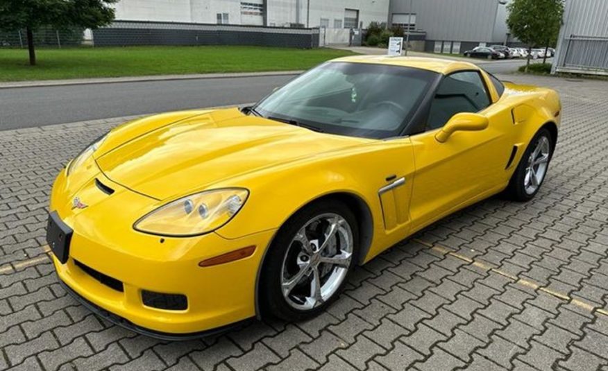 Corvette C6 Grand Sport Targa