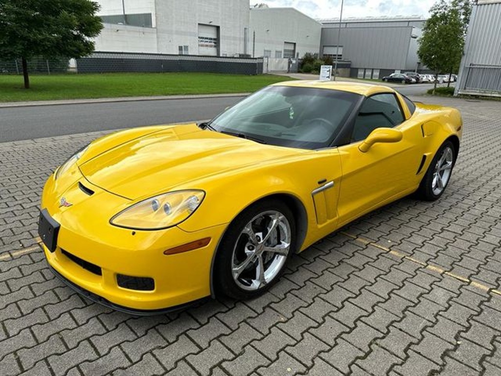Corvette C6 Grand Sport Targa