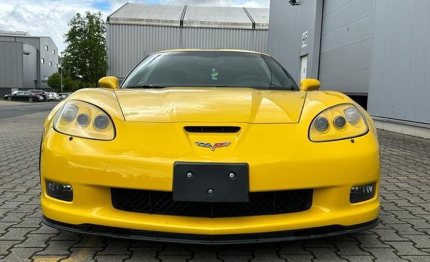 Corvette C6 Grand Sport Targa
