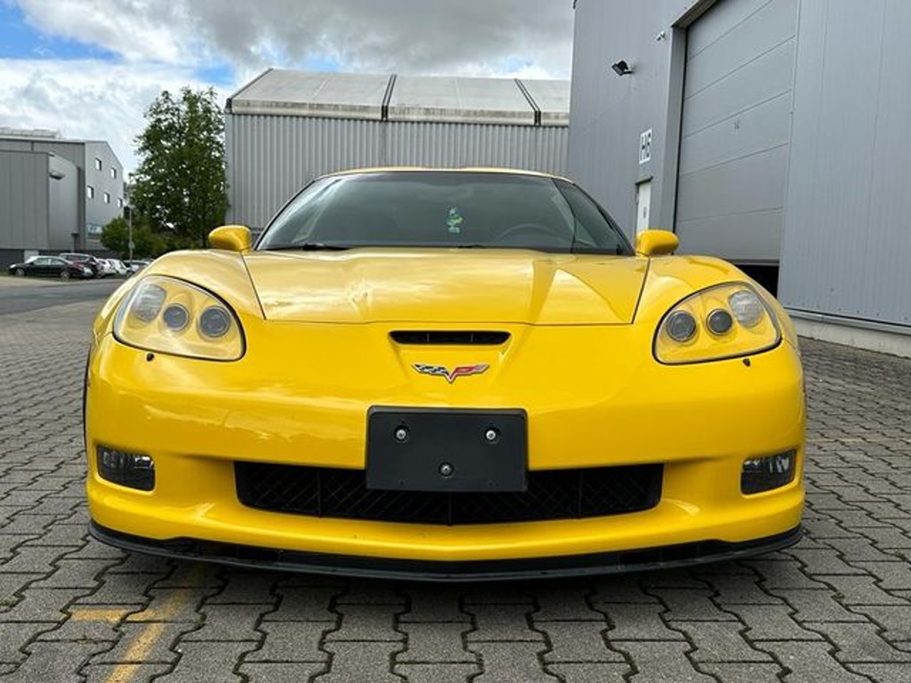 Corvette C6 Grand Sport Targa