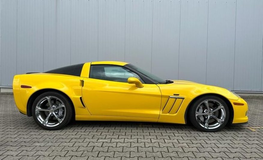 Corvette C6 Grand Sport Targa