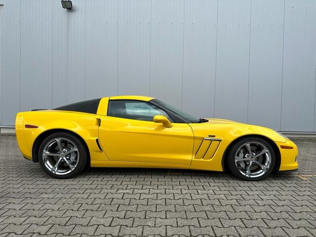 Corvette C6 Grand Sport Targa