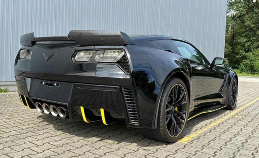 Corvette C7 Z06 6.2 3LZ Targa  Alcantara