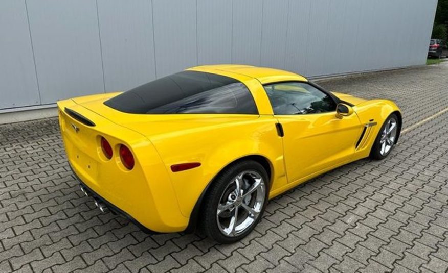 Corvette C6 Grand Sport Targa