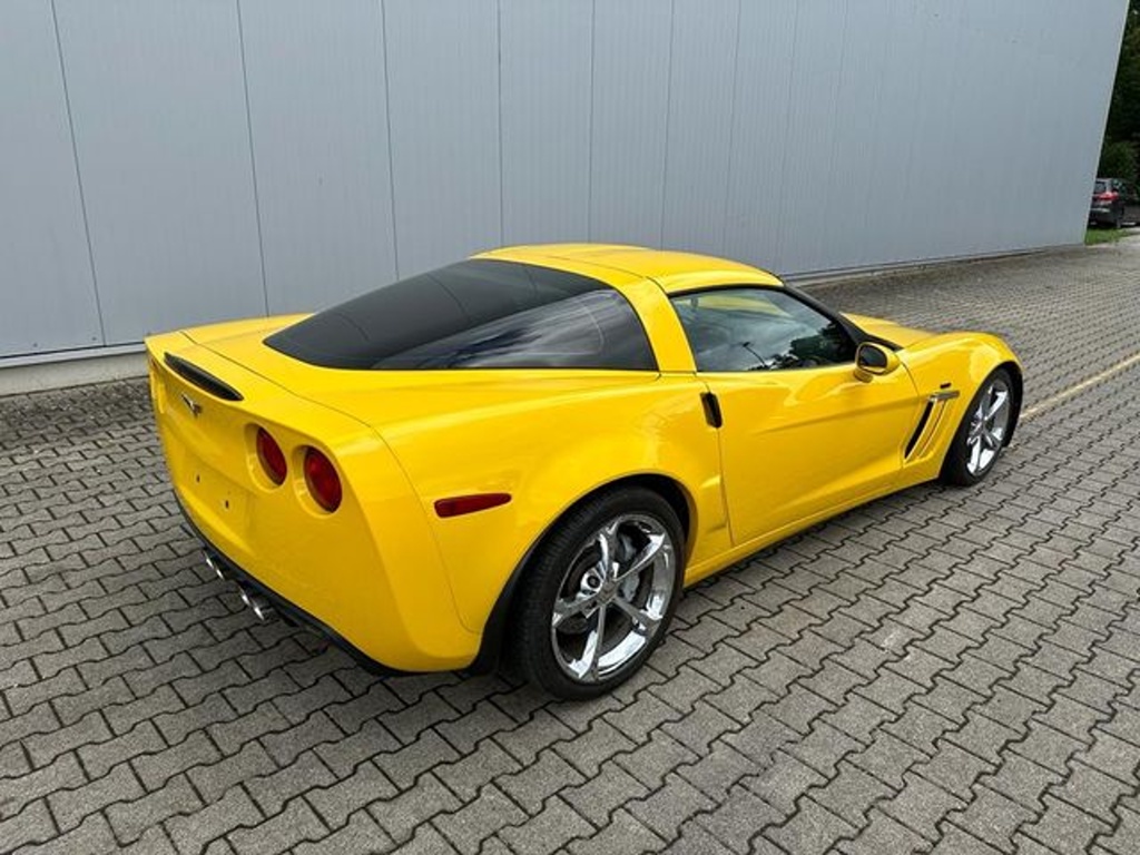 Corvette C6 Grand Sport Targa