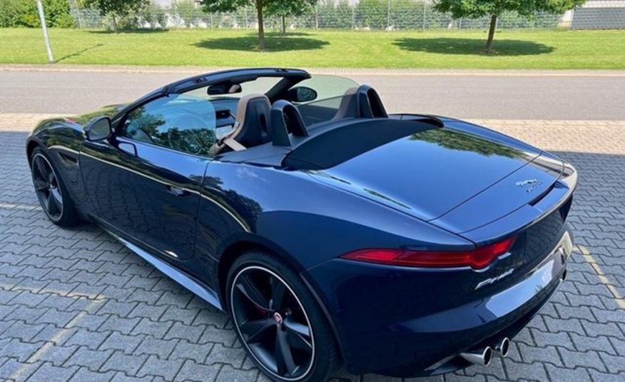 Jaguar F-Type 5.0L S V8 kompresor Kabrio