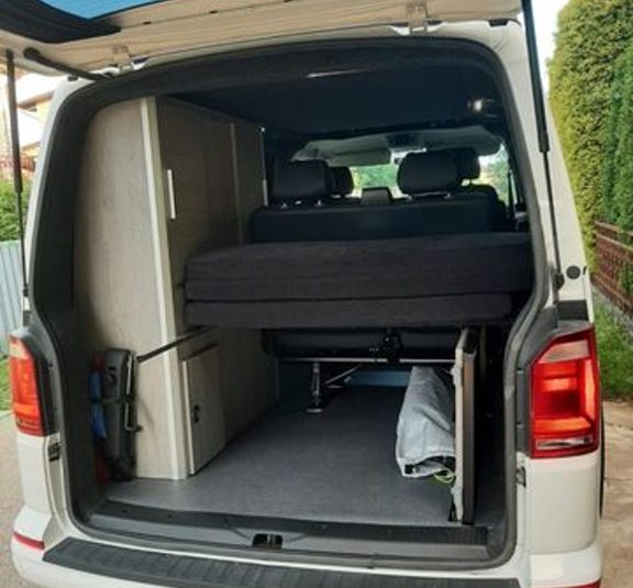 Volkswagen T6 4Motion California Izolovaný obytný