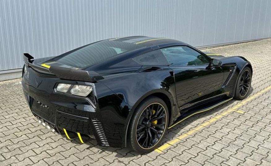 Corvette C7 Z06 6.2 3LZ Targa  Alcantara