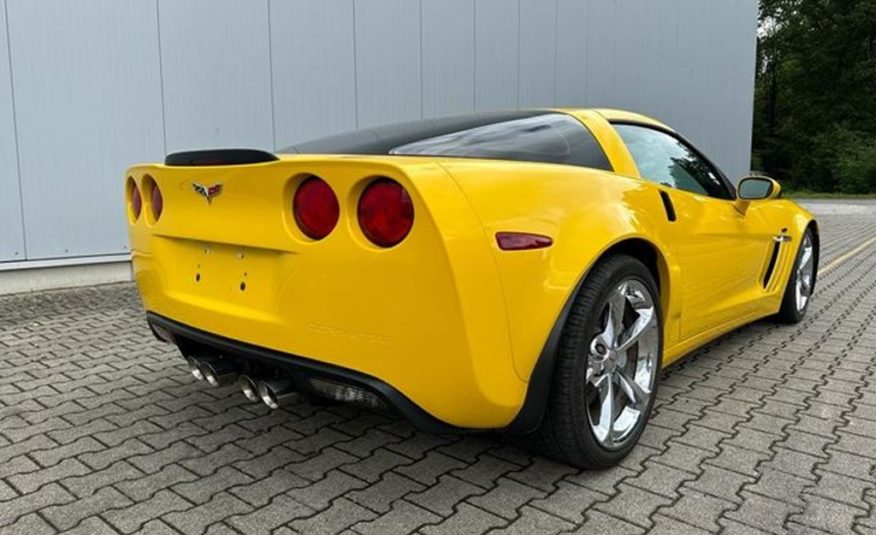 Corvette C6 Grand Sport Targa