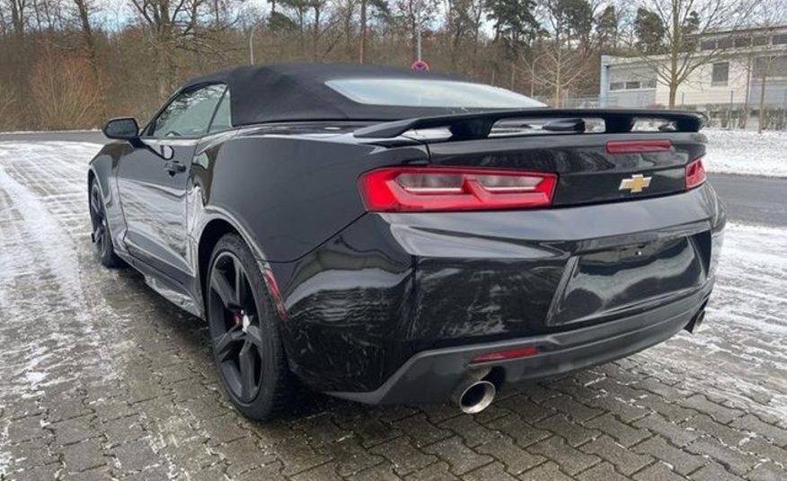 Chevrolet SS 6.2 V8 Cabrio Automat Kůže Xenon