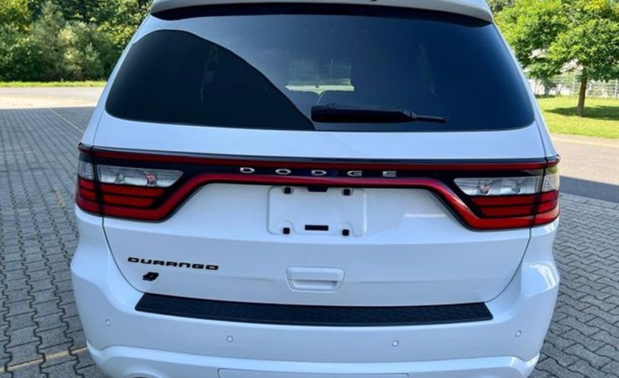 Dodge Durango 3.6 4×4 6 místný kůže  Facelift