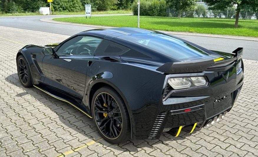 Corvette C7 Z06 6.2 3LZ Targa  Alcantara