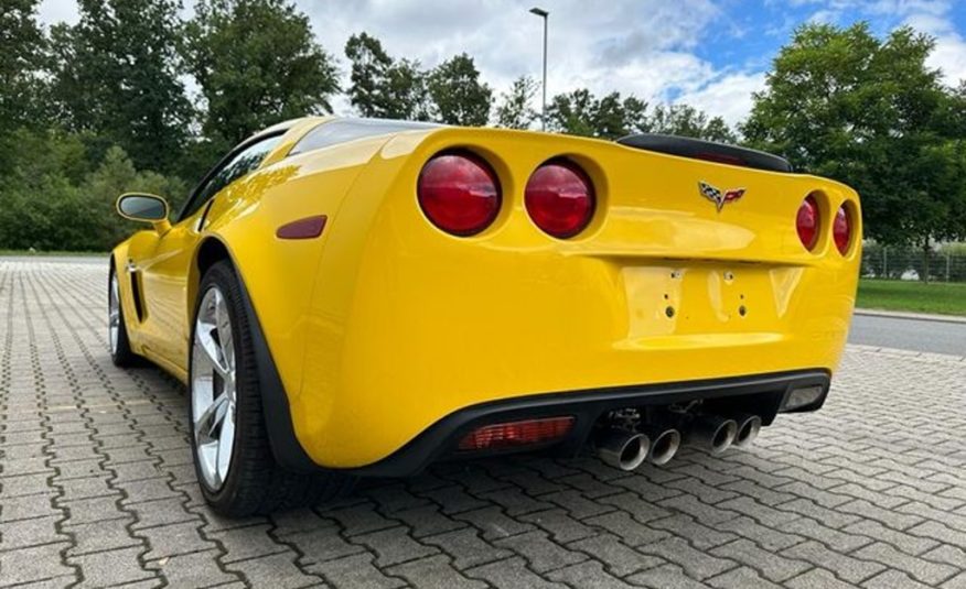 Corvette C6 Grand Sport Targa