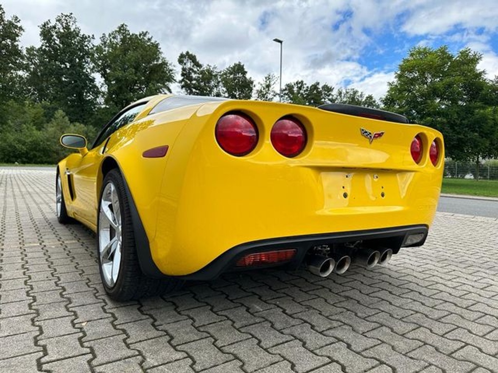 Corvette C6 Grand Sport Targa