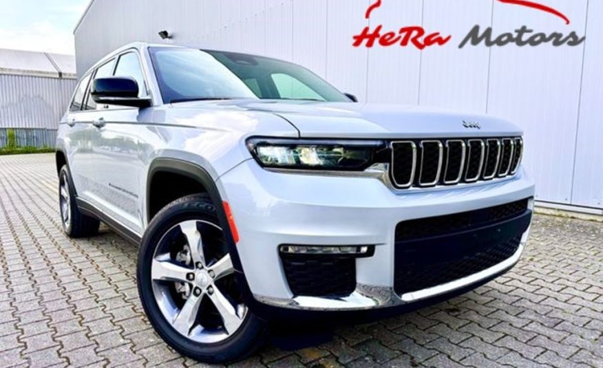 Jeep Grand Cherokee L Limited 3.6  Kůže Panorama