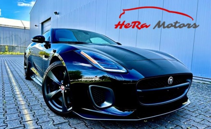 Jaguar F-Type Coupe 3.0 L V6 P400