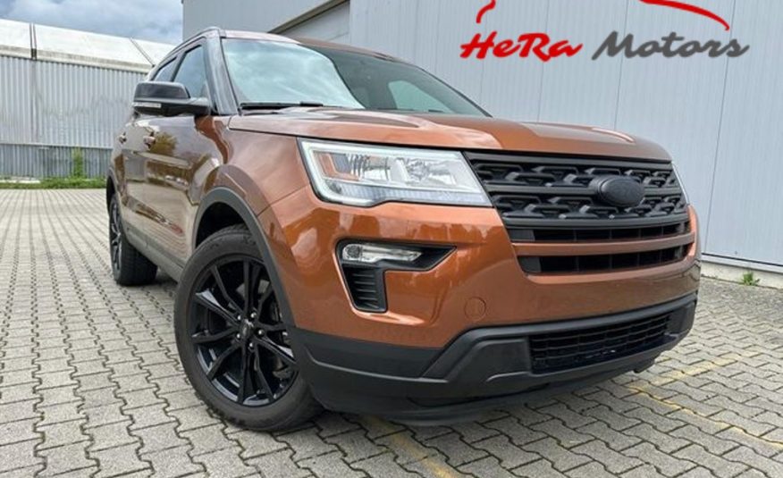 Ford Explorer 2.3 AWD XLT LED Navi Kůže 7míst