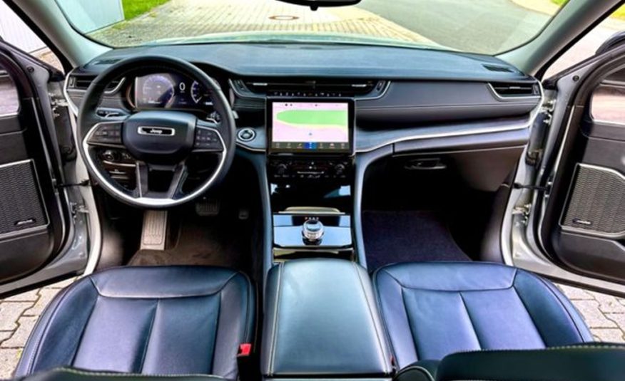 Jeep Grand Cherokee L Limited 3.6  Kůže Panorama