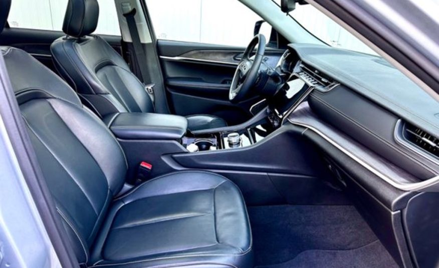 Jeep Grand Cherokee L Limited 3.6  Kůže Panorama