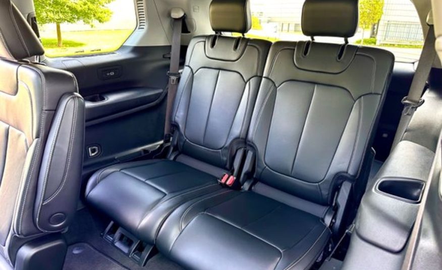 Jeep Grand Cherokee L Limited 3.6  Kůže Panorama