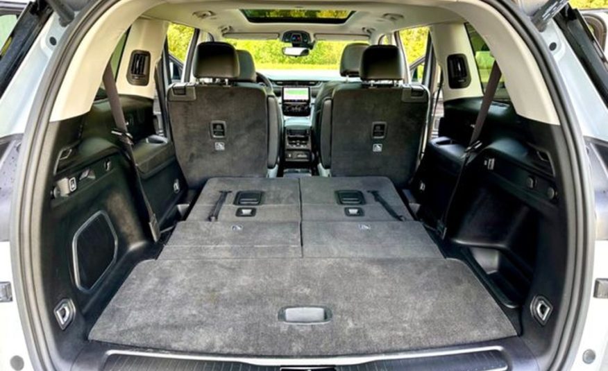 Jeep Grand Cherokee L Limited 3.6  Kůže Panorama
