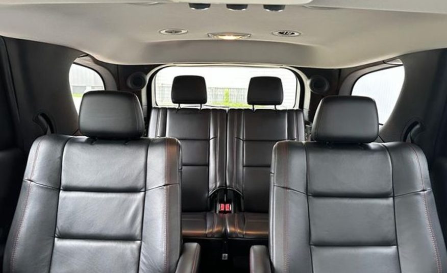 Dodge Durango 3.6 4×4 6místný  kůže