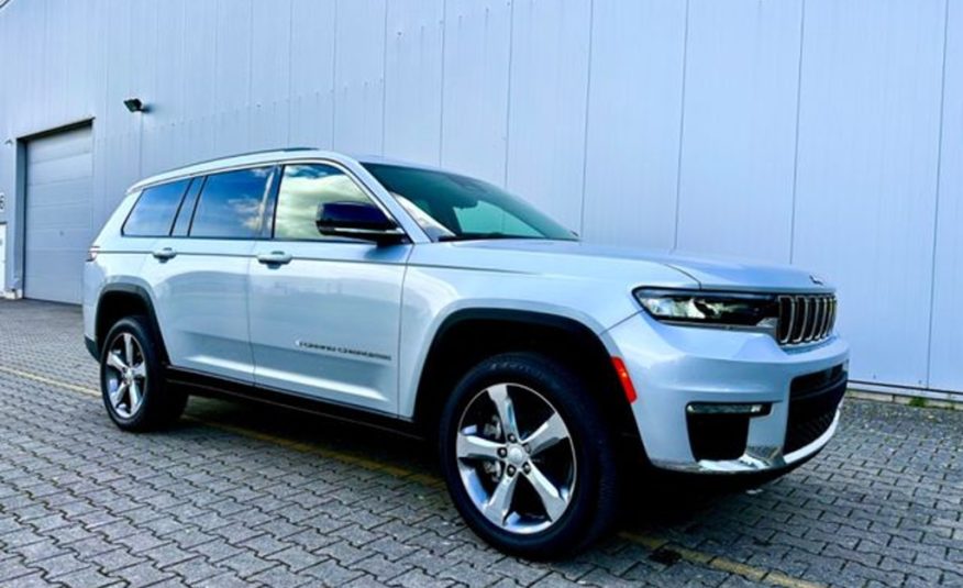 Jeep Grand Cherokee L Limited 3.6  Kůže Panorama