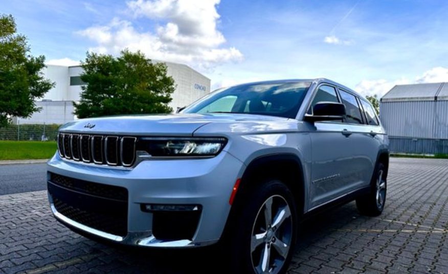 Jeep Grand Cherokee L Limited 3.6  Kůže Panorama