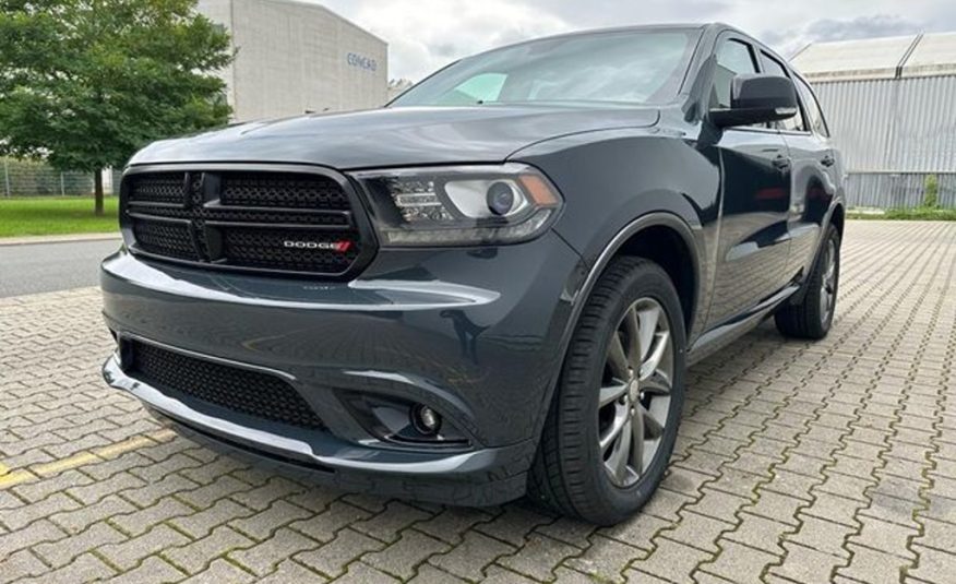 Dodge Durango 3.6 4×4 6místný  kůže