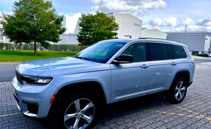 Jeep Grand Cherokee L Limited 3.6  Kůže Panorama