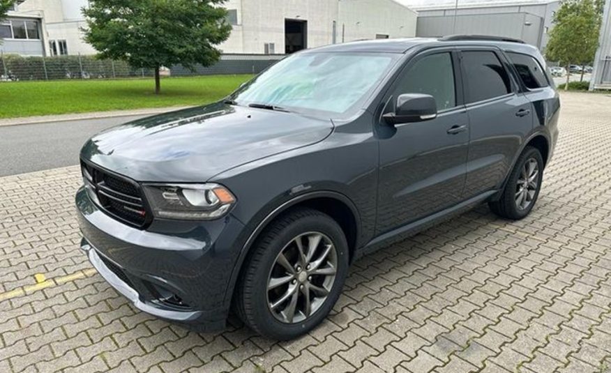 Dodge Durango 3.6 4×4 6místný  kůže