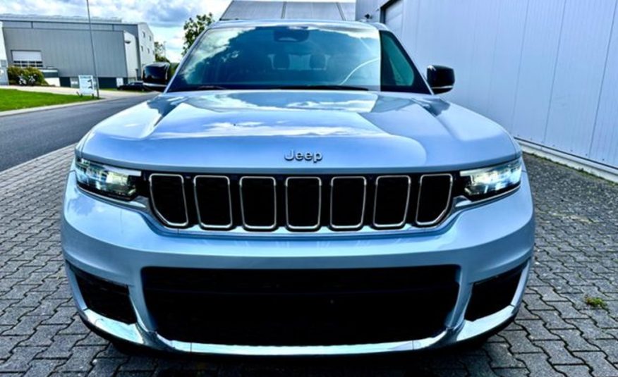 Jeep Grand Cherokee L Limited 3.6  Kůže Panorama