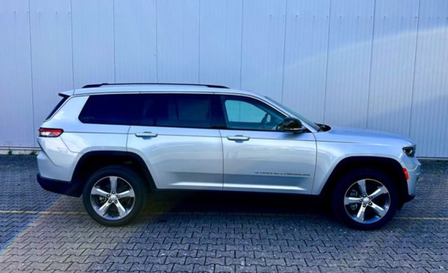 Jeep Grand Cherokee L Limited 3.6  Kůže Panorama