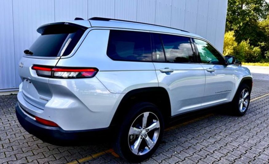 Jeep Grand Cherokee L Limited 3.6  Kůže Panorama
