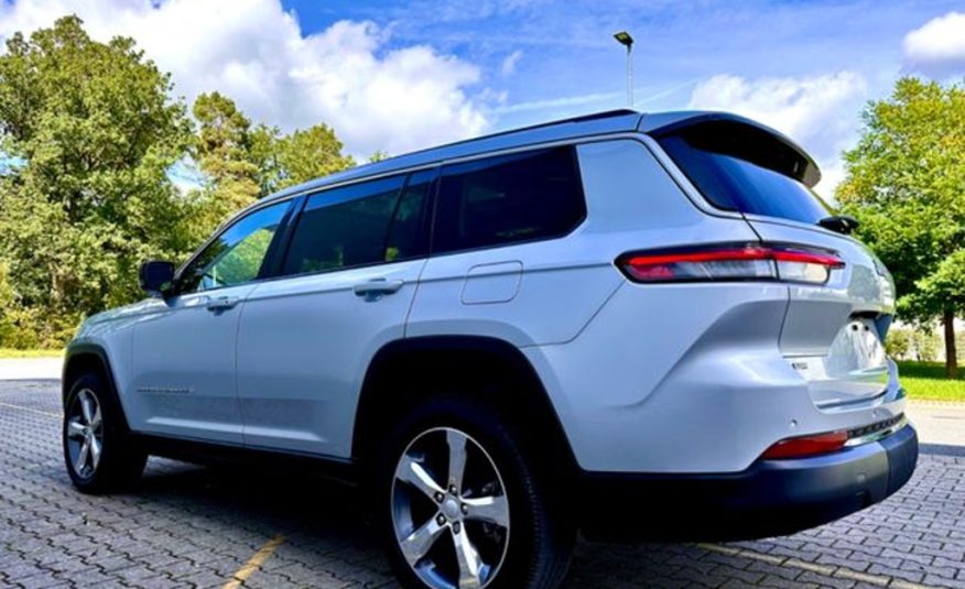 Jeep Grand Cherokee L Limited 3.6  Kůže Panorama
