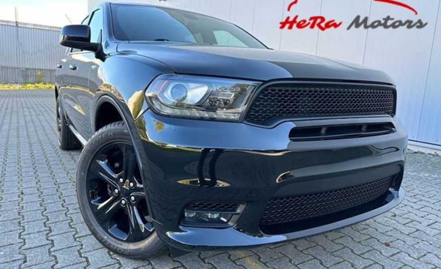 Dodge Durango 3.6 4×4 7 místné Night Paket