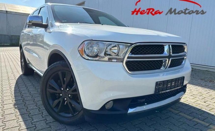 Dodge Durango 3.6 4×4 7místný kůže DVD