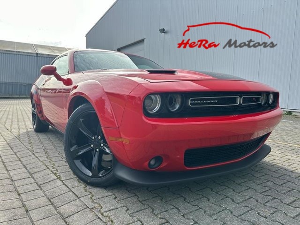 Dodge Challenger 5.7 R/T Rozšířený kůže