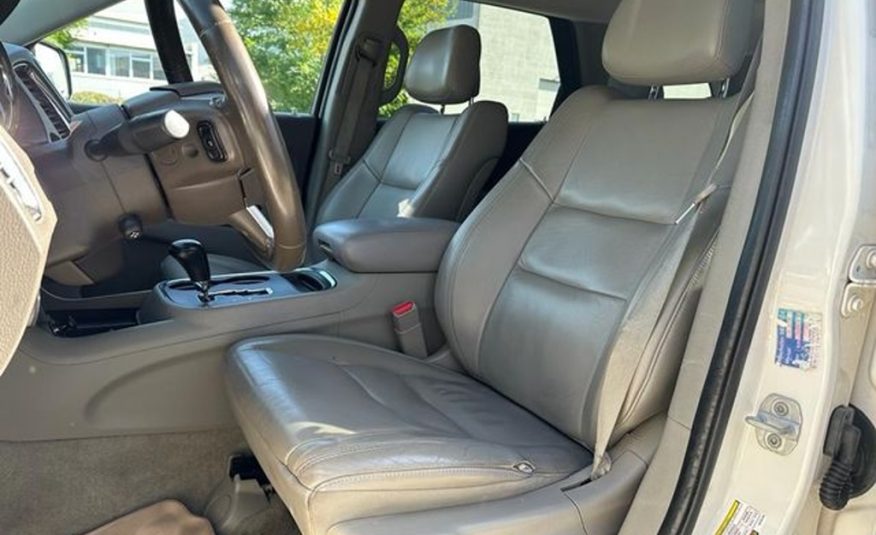 Dodge Durango 3.6 4×4 7místný kůže DVD