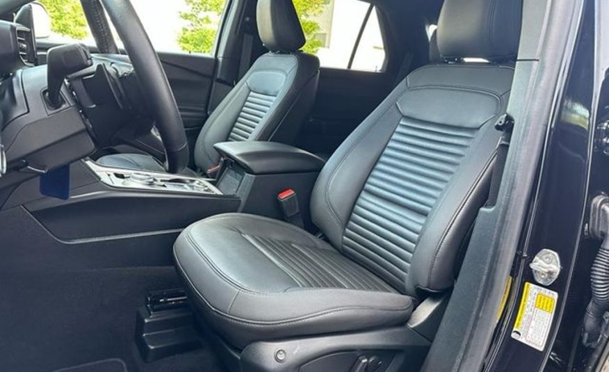 Ford Explorer 2.3 4×4 kůže 6 sedadel 1. majitel