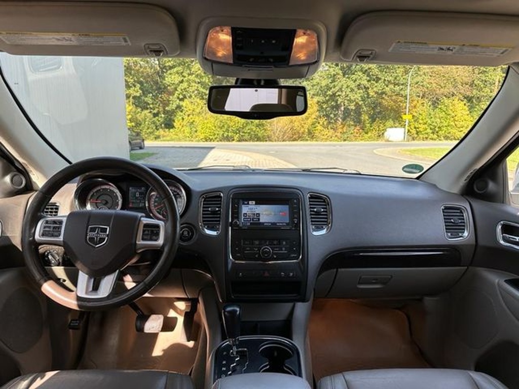 Dodge Durango 3.6 4×4 7místný kůže DVD