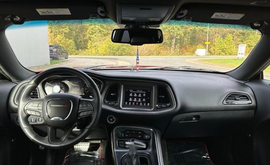 Dodge Challenger 5.7 R/T Rozšířený kůže