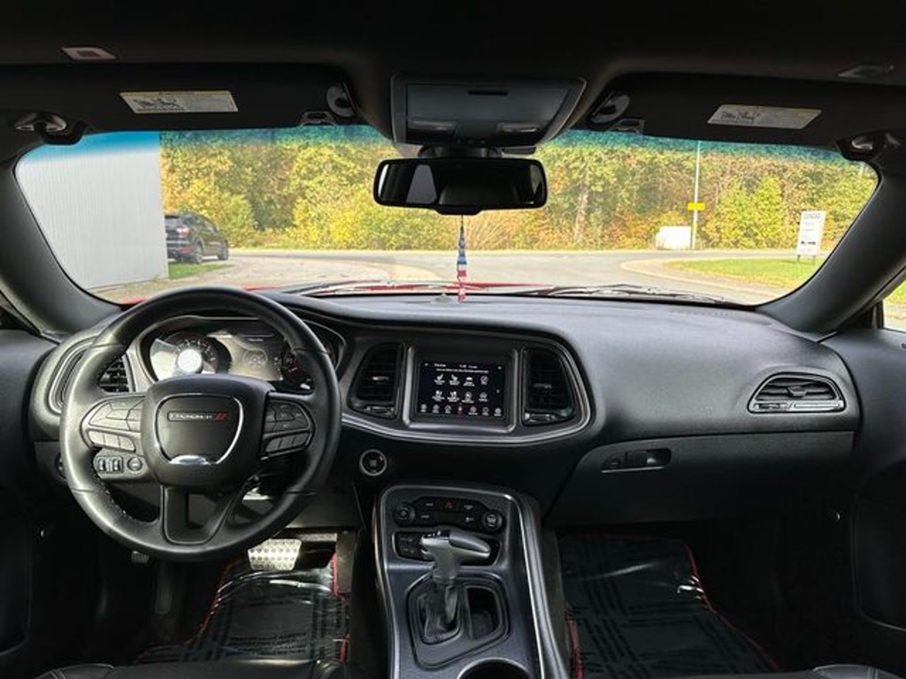 Dodge Challenger 5.7 R/T Rozšířený kůže