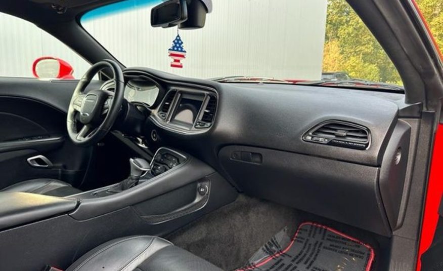 Dodge Challenger 5.7 R/T Rozšířený kůže