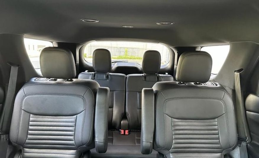 Ford Explorer 2.3 4×4 kůže 6 sedadel 1. majitel