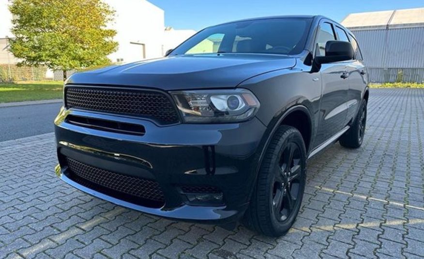 Dodge Durango 3.6 4×4 7 místné Night Paket