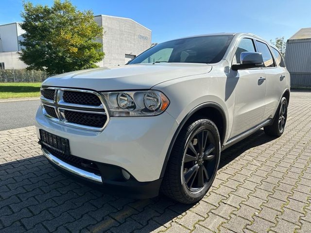 Dodge Durango 3.6 4×4 7místný kůže DVD