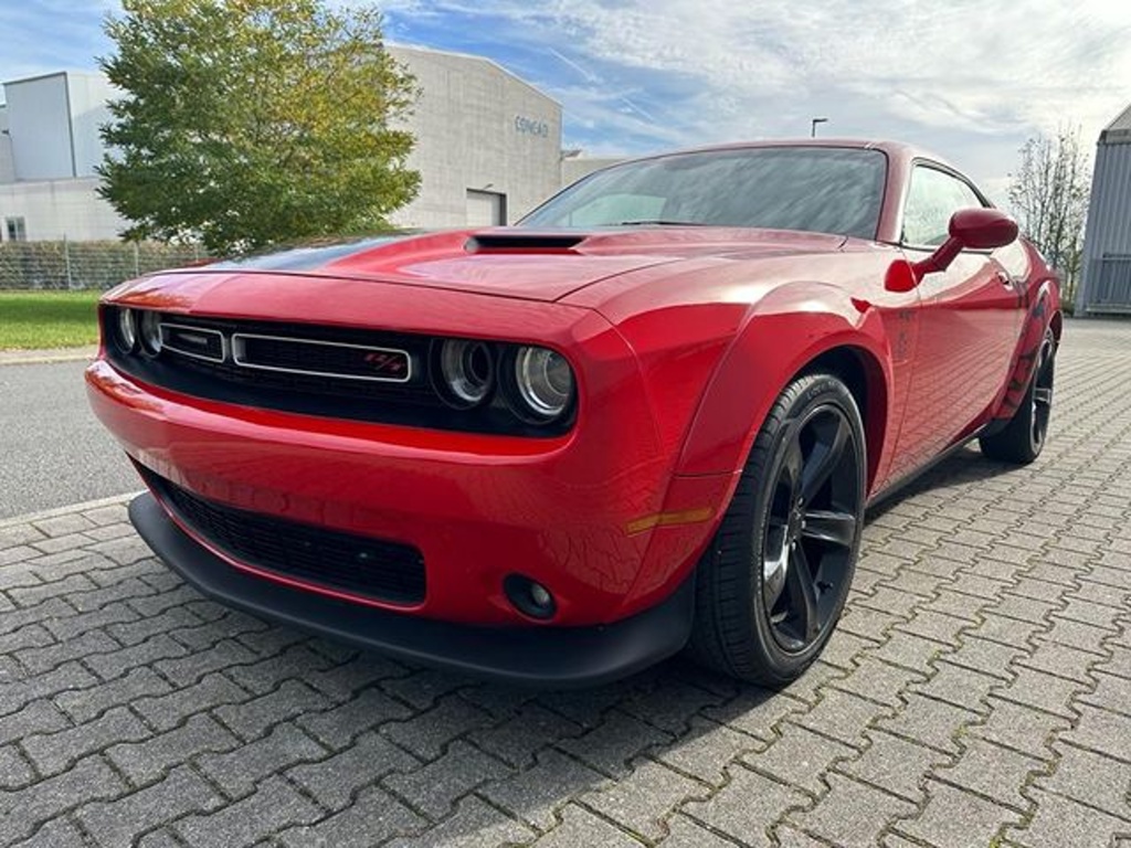 Dodge Challenger 5.7 R/T Rozšířený kůže