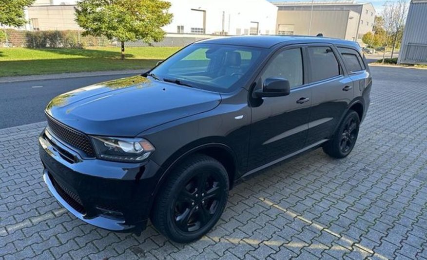 Dodge Durango 3.6 4×4 7 místné Night Paket