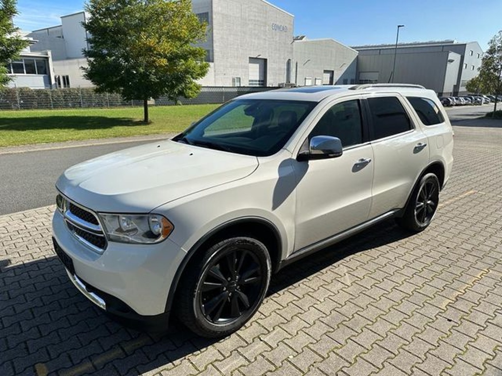 Dodge Durango 3.6 4×4 7místný kůže DVD